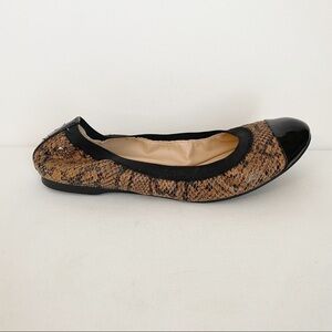 Cole Haan Snakeskin Ballet Flats Deltona - Size 7